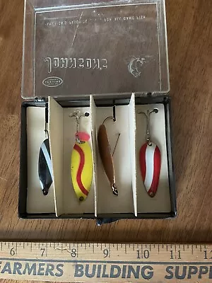 Vintage Set Of Johnson's Spoons (165) In Original Box • $15