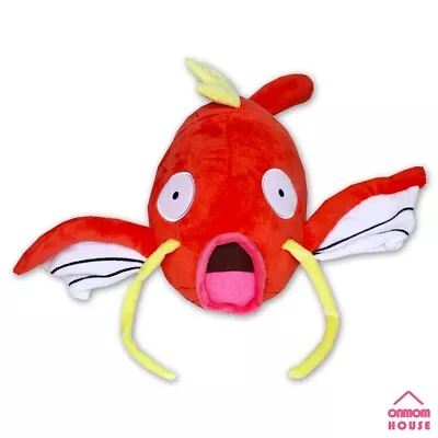 Pokemon MAGIKARP 10  Official Plush Doll Stuffed Doll • $52.80