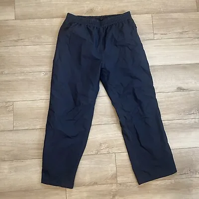 Cabelas Gore Tex Rain Wind Outdoor Water Repel Lined Outer Layer Pants Mens L • $29.97