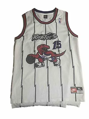 Vince Carter Nike Vintage Raptors Jersey Size XL • $25