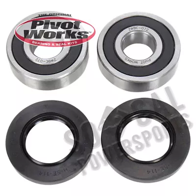 2010-2014 Victory CROSS ROADS Motorcycle Pivot Works Wheel Bearings [Rear] • $40.95