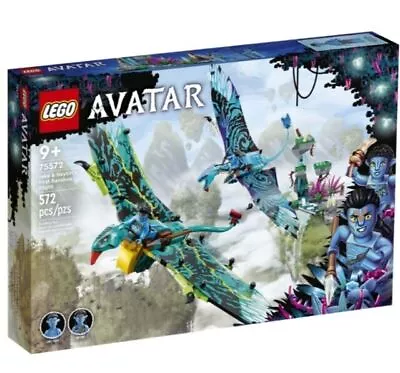 $49.95 • Buy LEGO Avatar - Jake & Neytiri’s First Banshee Flight (75572)