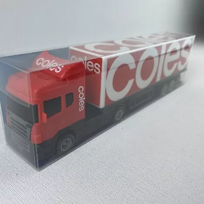 COLES Little Shop 2 Limited Edition 2019 Coles Truck BRAND NEW SEALED In Box • $24.99