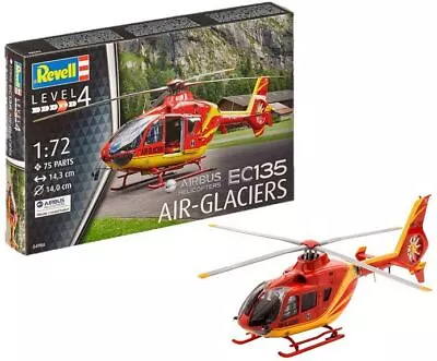 £15.27 • Buy Revell Airbus Helicopters EC135 'Air-Glaciers'  1:72 Scale