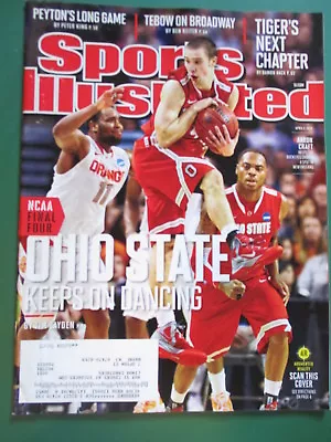 OHIO STATE Final Four AARON CRAFT 2012 Sports Illustrated  SI • $8