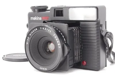 PLAUBEL Makina W67 6x7 Medium Camera Nikkor 55mm F4.5 Lens SF0110441 JAPAN • $1899