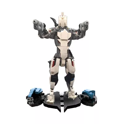 Warframe Mech Warrior Model With Excalibur 555 Pieces Building Toys For Adults • $36.91