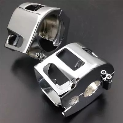 $34.99 • Buy Chrome Switch Housing Cover For Yamaha Road Star XVS V-star 650 Custom All Years