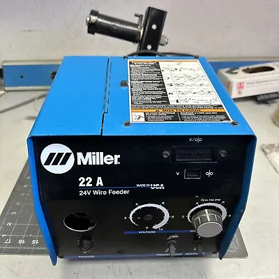 Miller Wire Feeder  22A (LL1A2 • $1529.90