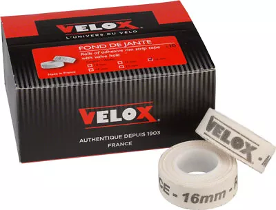 NEW Velox 16mm Cloth Rim Tape Box Of 10 • $67.95