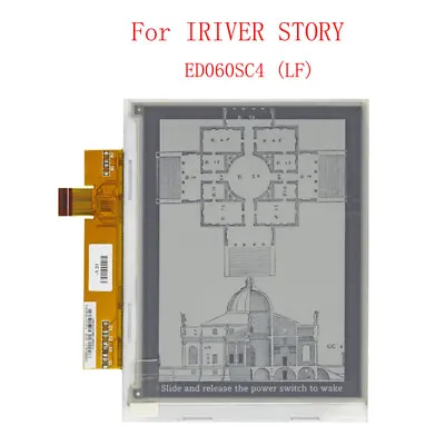 6  600*800 E-ink Screen ED060SC4 (LF) For IRIVER STORY E-book Reader Display • $30.99