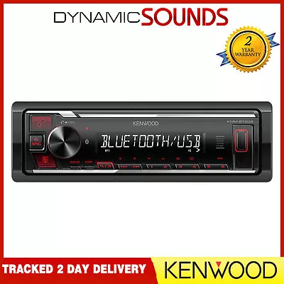 Kenwood KMM-BT209 Car Stereo Media Player Receiver With Bluetooth USB AUX Flac • £69.99