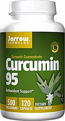 Curcumin 95 500 Mg 120 Capsules - Jarrow Formulas • £46.59