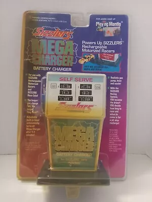 Vintage Sizzlers Mega Charger Battery Charger  Playing Mantis New Sealed • $39.99