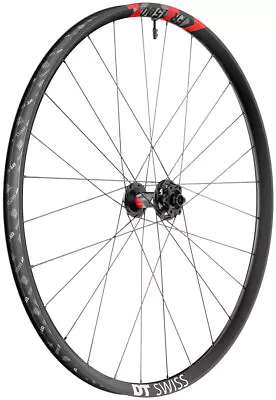 DT Swiss FR 1500 Front Wheel - 29  15 X 110mm 6-Bolt Black • $483.90