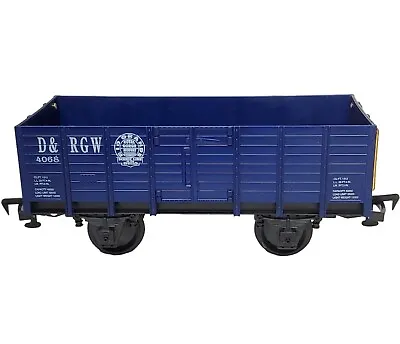 Eztec G Gauge SANTA FE EXPRESS Train Set Open Hopper Car Replacement D &RGW 4068 • $14.95