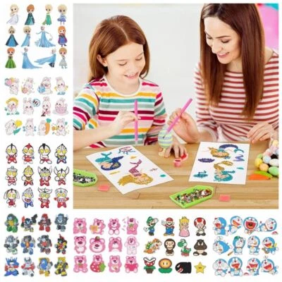 $11.29 • Buy 26Pcs Alphabet Alphabet Diamond Painting Stickers   Birthday Gift