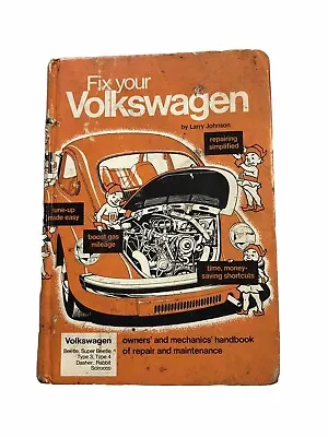 VW Bug Beetle 1945-1969 Shop Service Repair Manual Engine Maintenance Guide Fuel • $39.99