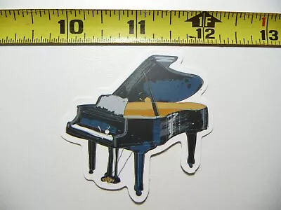 Grand Piano Music Decal Sticker Band Concert Hall Musical • £2.55