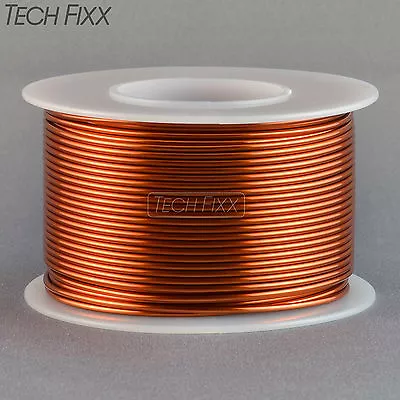 Magnet Wire 18 Gauge AWG Enameled Copper 95 Feet Coil Winding And Crafts 200C • $16.40