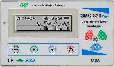 GQ Geiger Counter Nuclear Radiation Detector Meter Beta Gamma X Ray GMC-320+V4 • $128.98