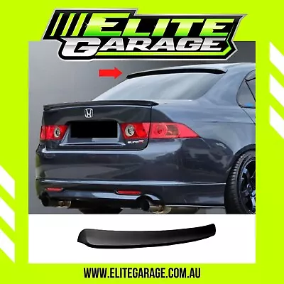 Fits HONDA ACCORD EURO CL9 CL7 - SOLID REAR ROOF SPOILER MINI FACTORY OE STYLE • $129