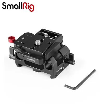 SmallRig Baseplate For BMPCC 4K & 6K (Manfrotto 501PL Compatible) • $99