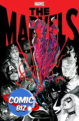 The Marvels #5 (2021) 1st Printing Alex Ross Main Cover Marvel Comics • £3.65