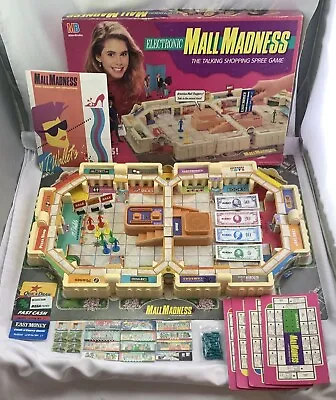 1989 Mall Madness Game Milton Bradley Complete Working Very Good Cond FREE SHIP • $179.99