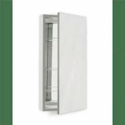 Robern PL Series PLM2440G Frameless Medicine Cabinet Plain Edge Mirror Grey • $832.22