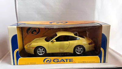 Porsche 911 996 Carrera 1/18 • $29.99