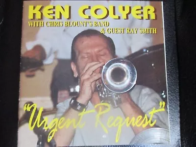 KEN COLYER - Urgent Request (with Chris Blount Band) - GHB CD • £3