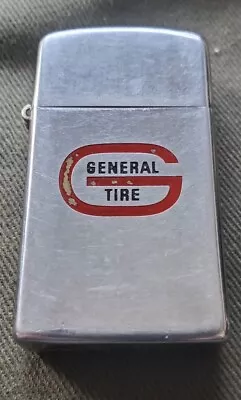 Vintage General Tire Portland Oregon Advertising Cigarette Lighter - Small • $24.99