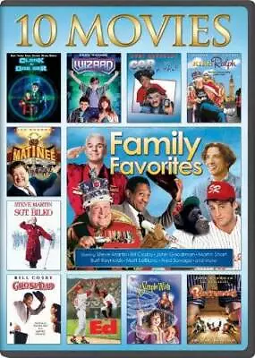 Family Favorites: 10-Movie Collection - DVD - VERY GOOD • $4.25