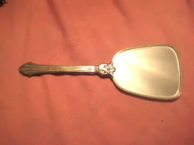 Vanity Mirror Silver Plated Hand Held 12  Vintage 1940s 1950s • $12.95