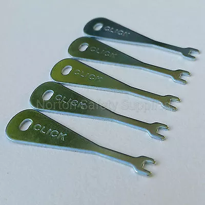 Pack Of 1-10 Test Keys (Fish Key) For Emergency Lighting - Click MK Crabtree • £2.99