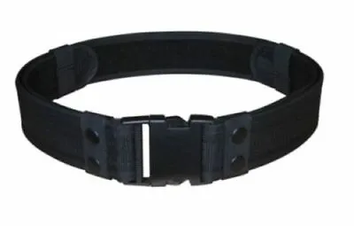 £12.82 • Buy Heavy Duty Police Army Security Guard Paramedic Utility Belt Quick Release Black