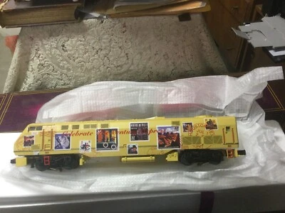 $200 • Buy Mth, 20-2244-1, Usps Stamp Decorated Genesis Diesel, 3 Rail W/ Proto-sound 2 Nos