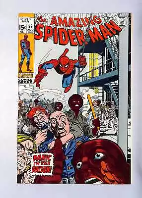 (3123) Amazing Spider-Man (1963) #99 Grade 7.5   August 1971 • $107.25