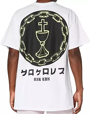 HNR LDN Mens Goblet T-Shirt Size S/M • £8.55