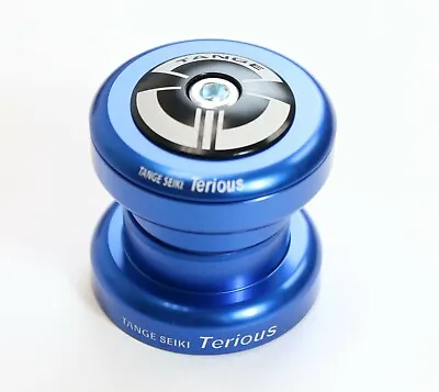 TANGE TERIOUS DX-4 BMX Threadless 1-1/8  Alloy SEALED Mechanism  Headset Blue • $29.50