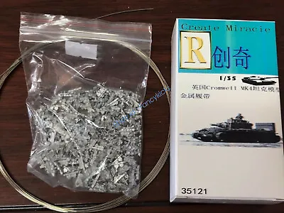 R-Model 1/35 35121 Metal Track For WWII British Cromwell MK4 Medium Tank • $27.99