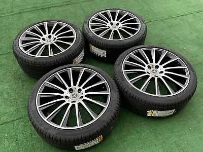 Set Mercedes-Benz S550 S560 S450 Wheels OE Style Rims AMG Pirelli P-Zero Tires • $2195