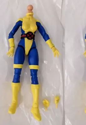 Marvel Legends JUBILEE BODY Custom Fodder (60th X-Men 3 Pack 2023 Figure) • $18