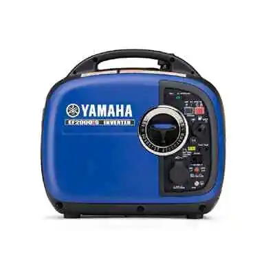 Yamaha EF2000IS 2kVA 4-Stroke Petrol Silent Inverter Generator • $1807.85