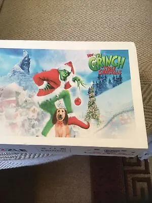 £1.99 • Buy How The Grinch Stole Christmas High Quality Jigsaw 1000 Small Pieces