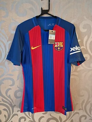 £0.99 • Buy 2016-2017 FC Barcelona Player Issue HOME Shirt Aeroswift Nike BNWT Jersey Messi