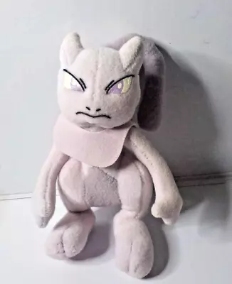 1998 Pokemon Mewtwo Plush / Beans 6  • $15.99