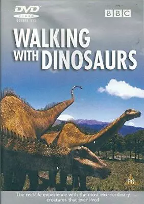 Walking With Dinosaurs - Complete BBC Series [1999] [DVD] • £3.49