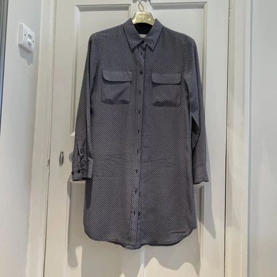£60 • Buy Equipment Silk Shirt Dress